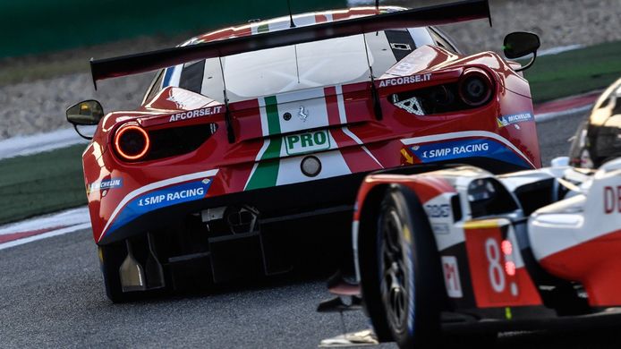 Ferrari sigue evaluando el desarrollo de un prototipo para Le Mans