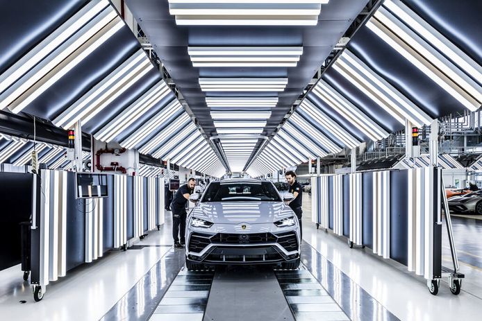 Lamborghini ha fabricado más de 10.000 Urus