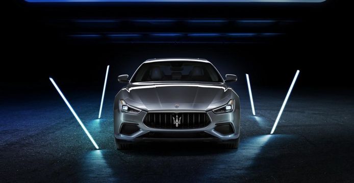 Maserati Ghibli Hybrid 2021: la berlina italiana estrena imagen y asola al diésel