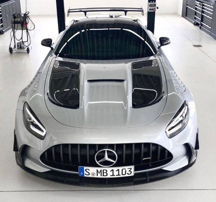 Una filtración desvela el nuevo Mercedes-AMG GT R Black Series en todo su esplendor