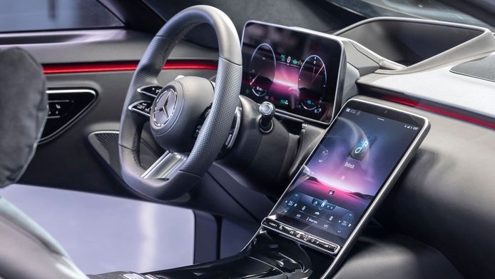 Desvelado el interior del nuevo Mercedes Clase S 2021, la tecnología digital se adueña
