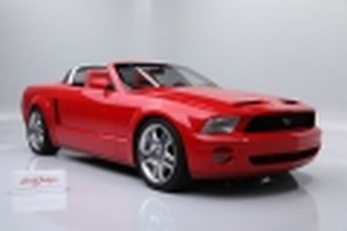 ¡Pieza única! Reaparece el prototipo que adelantó la 5ª generación del Ford Mustang