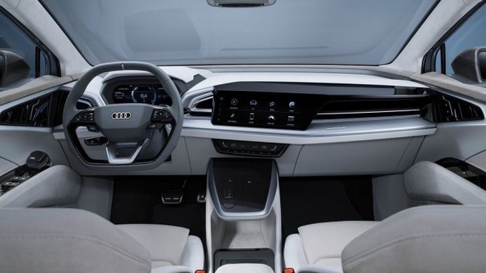 Audi Q4 Sportback e-tron Concept - interior