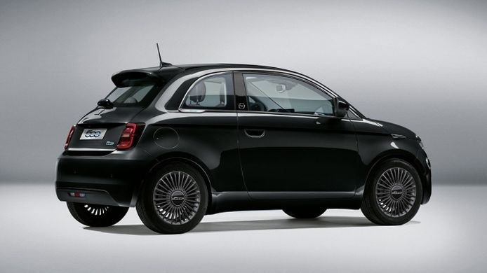 FIAT 500 France Edition - posterior