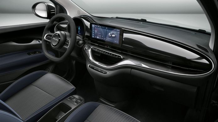 FIAT 500 France Edition - interior