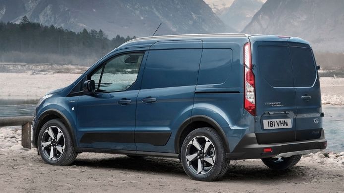 Ford Transit Connect Active - posterior