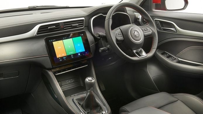 MG ZS 2020 - interior