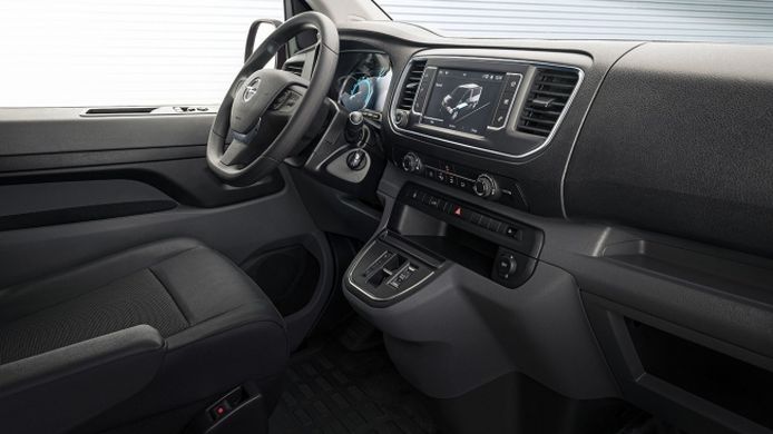Opel Vivaro-e - interior