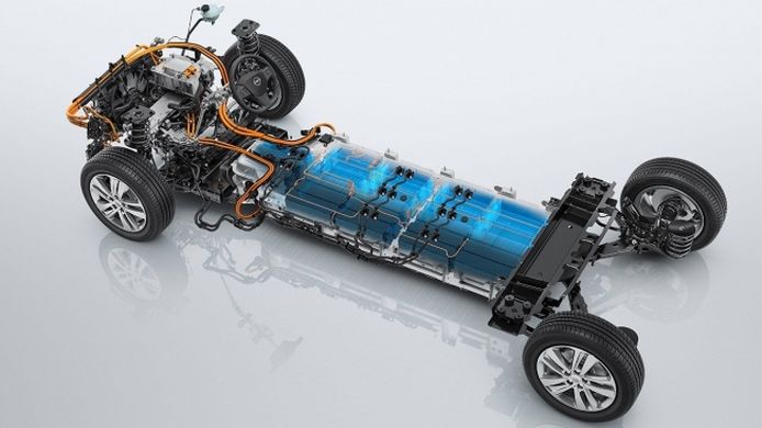 Opel Vivaro-e - batería