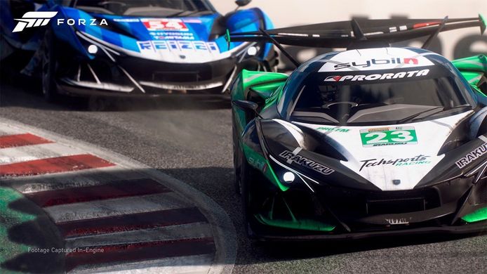 El nuevo Forza Motorsport ya es oficial y este es su impresionante primer tráiler