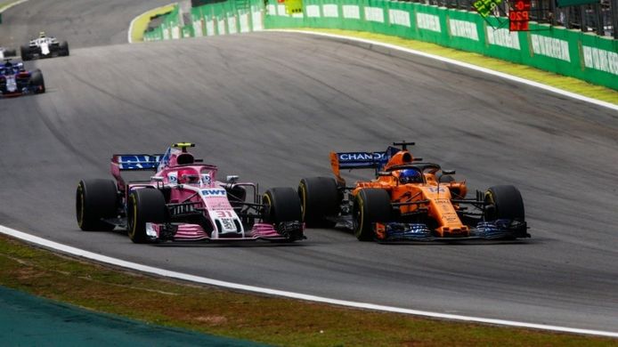 Ocon quiere a Alonso en Renault: «Sus peleas con Schumacher me hicieron amar la F1»
