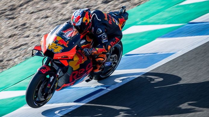 Pol Espargaró: "La KTM sólo es más lenta que la Ducati en recta"