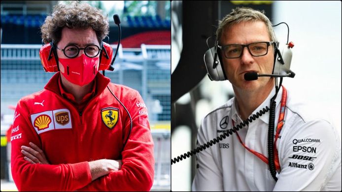 ¿Por qué es tan difícil soportar la presión en Ferrari? Allison simpatiza con Binotto