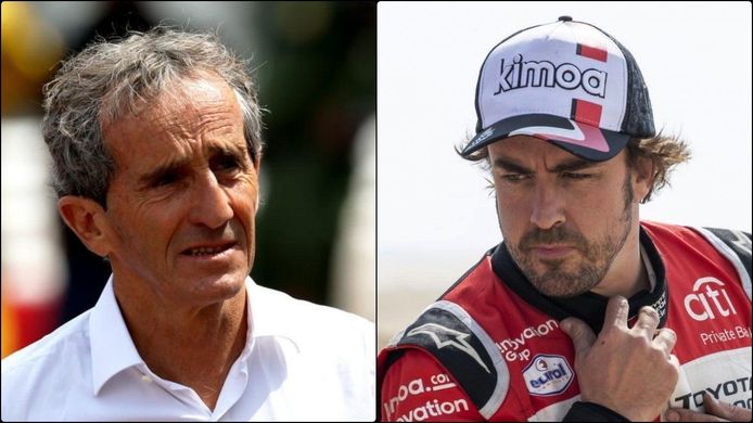La preocupación de Renault que motivó una seria charla entre Prost y Alonso