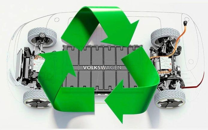 Reciclar, reutilizar o refabricar, así puede ser la segunda vida de las baterías de los coches eléctricos