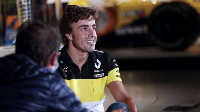 Renault confirma que Alonso no rodará en sesiones de libres este año