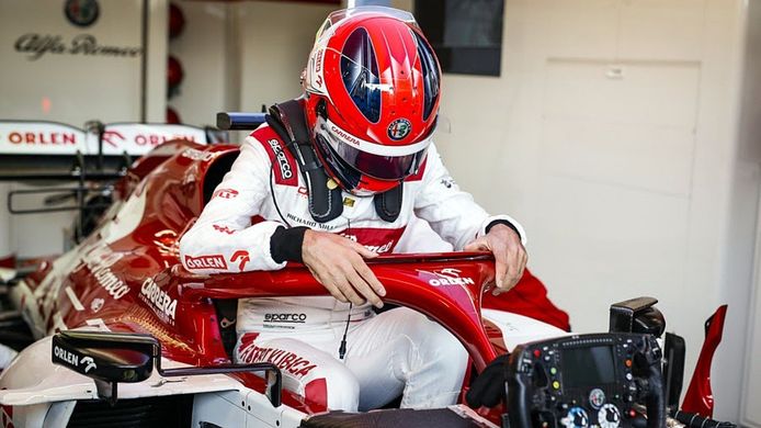 Robert Kubica se subirá al Alfa Romeo C39 en el GP de Estiria
