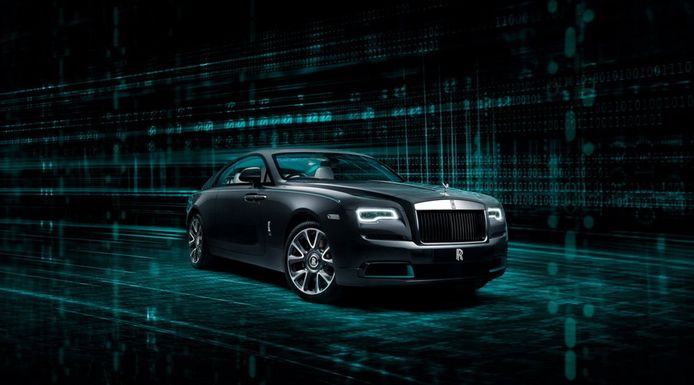 Rolls-Royce Wraith Kryptos: el coupé de lujo que esconde un secreto