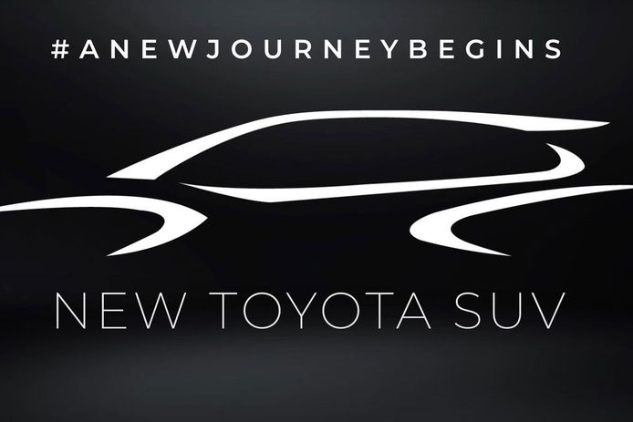 Toyota Tailandia anuncia el teaser de un nuevo SUV, el Corolla cross más cerca