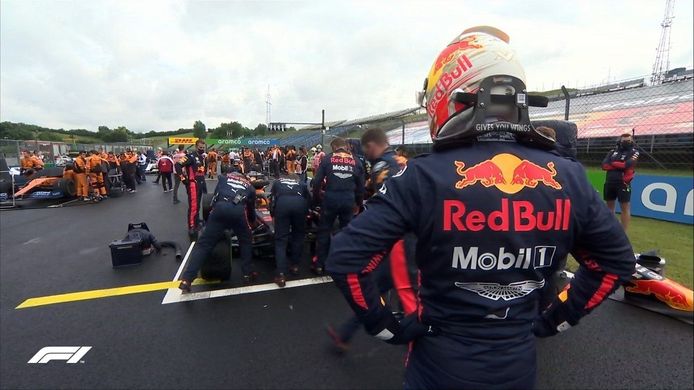 Verstappen: del ridículo al podio gracias a los mecánicos de Red Bull