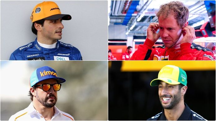¿Vettel a casa, Sainz a Ferrari, Ricciardo a McLaren y Alonso a Renault ya este año?