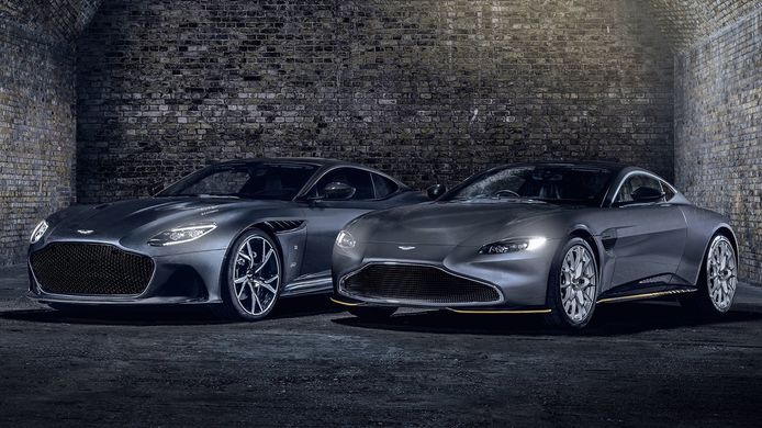 Aston Martin celebra la nueva película de James Bond con la edición limitada 007