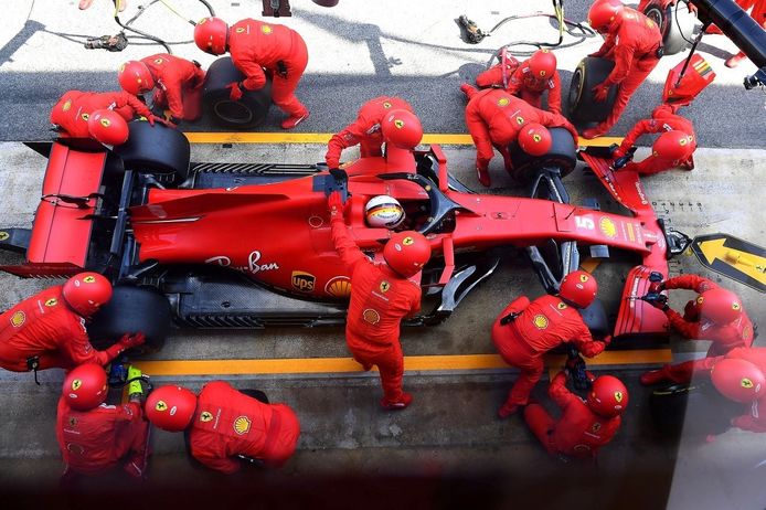Binotto, sorprendido por las insinuaciones de relación tensa entre Vettel y Ferrari