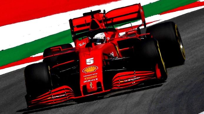 ¿Le funcionó el cambio de chasis a Vettel?: «Ahora todo tiene un poco más de sentido»