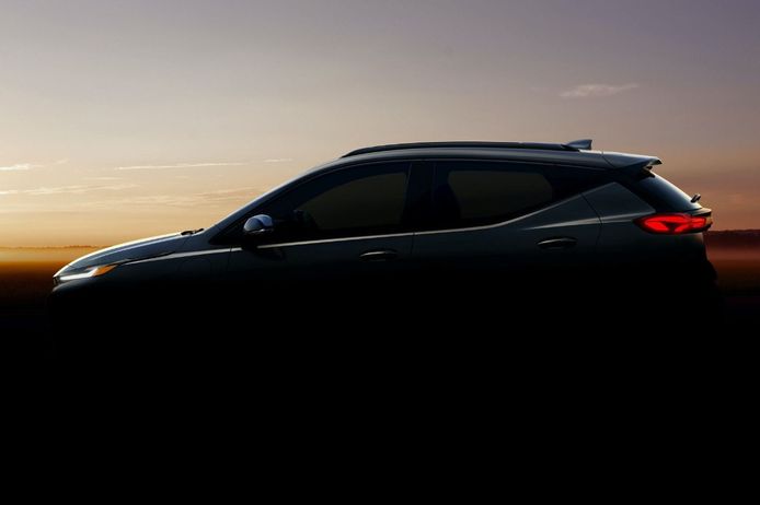 Chevrolet presenta las primeras imágenes de los nuevos Bolt EV y Bolt EUV