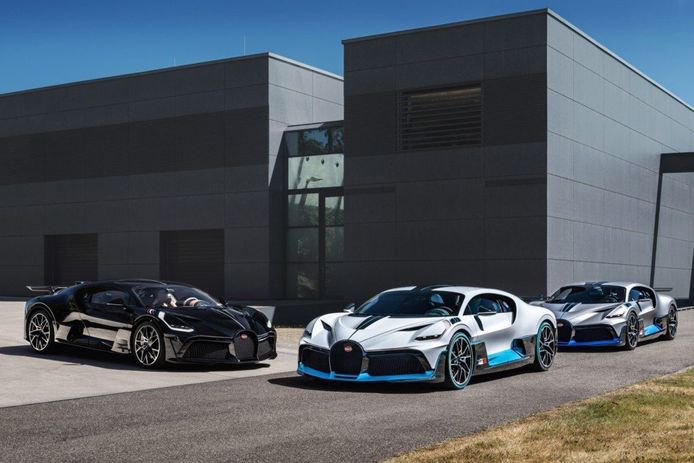 Comienza la entrega de las primeras unidades del Bugatti Divo en Molsheim