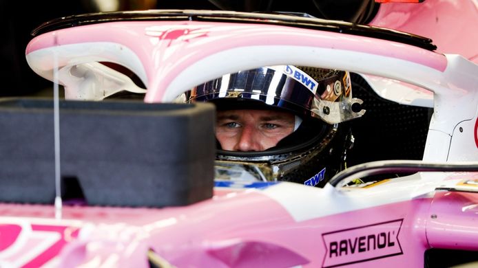Hülkenberg repite con Racing Point en Silverstone; Pérez, de nuevo positivo