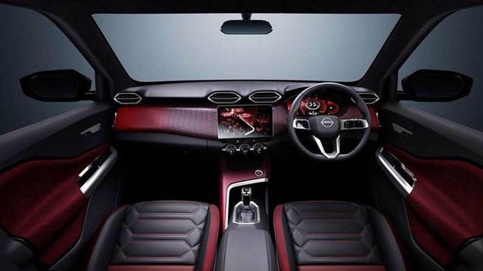 Desvelado el interior del Nissan Magnite Concept, la antesala de un nuevo B-SUV