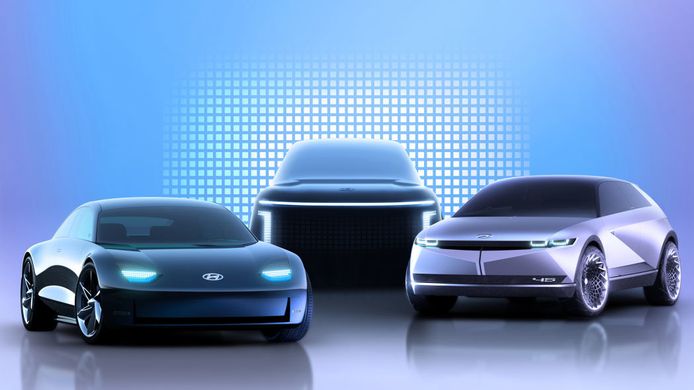 IONIQ: la nueva submarca eléctrica de Hyundai anuncia sus primeros modelos