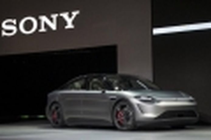 Sony planea pruebas reales de conducción del Vision S antes de finales de 2020
