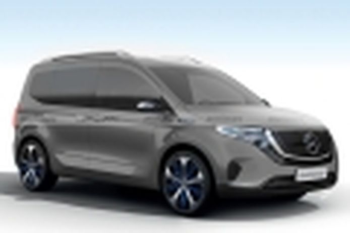 Mercedes EQT, un adelanto del polivalente comercial eléctrico que llega en 2022