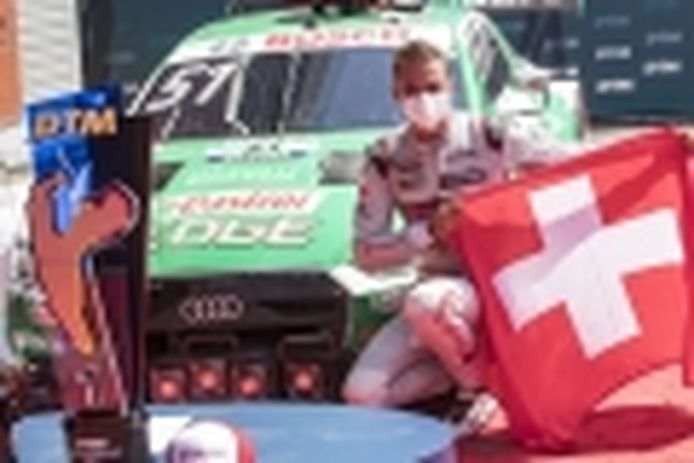 Nico Müller deja Spa como primer líder de la temporada 2020 del DTM