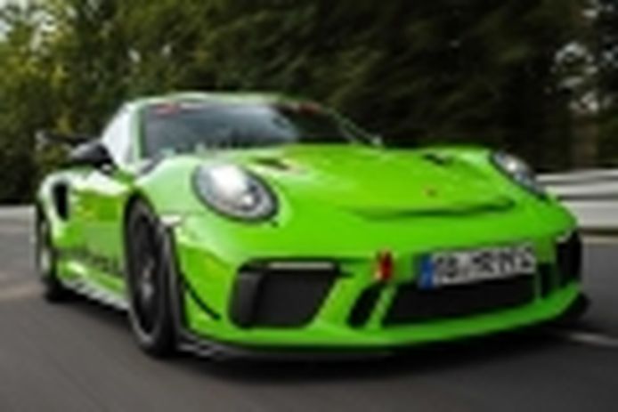 El Porsche 911 GT3 RS más radical gracias a las mejoras para pista de Manthey Racing