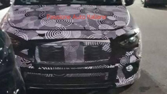 FIAT Tipo Sedán 2021 - foto espía frontal