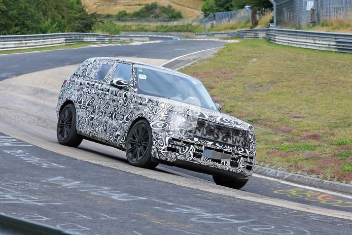 El Range Rover V8 en vídeo durante sus pruebas en Nürburgring