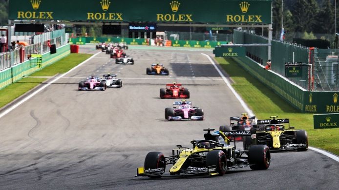 Renault se une a la lucha por el tercer puesto: ¡Cuatro equipos en 9 puntos!