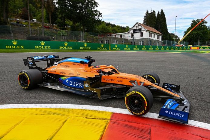 Sainz, receloso de Renault en Spa: «Esperamos acercarnos en clasificación y carrera»