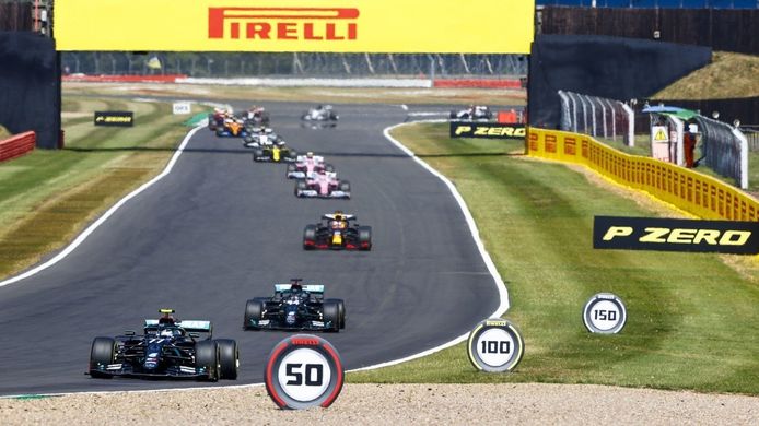 Vencedores y vencidos en el reto de Pirelli: así se decidió el GP del 70º Aniversario