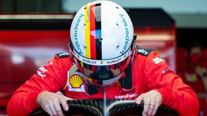 Vettel, su peor comienzo de temporada desde Toro Rosso