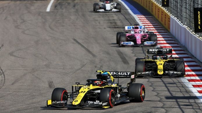 Abiteboul ya lo anticipó: Renault vuelve a perder puntos por el camino