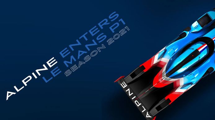 Alpine confirma su ascenso a la categoría LMP1 del WEC en 2021