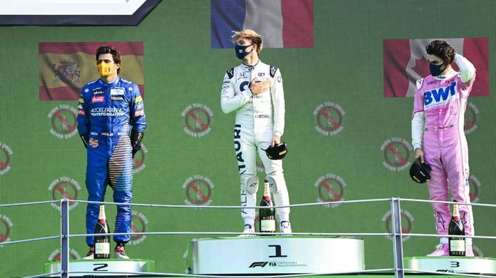 El análisis en frío de Sainz sobre lo ocurrido en Monza: «Lo di todo y no pudo ser»