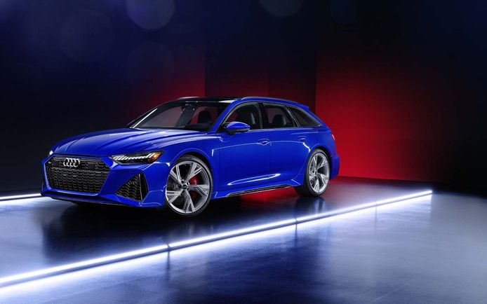 El nuevo Audi RS 6 Avant RS Edition rinde homenaje al Audi RS2 original