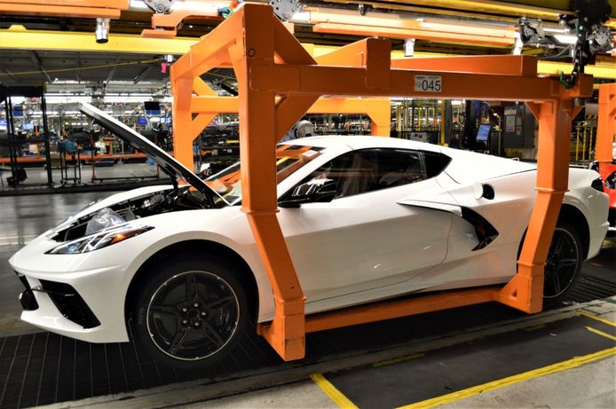 GM aumenta la producción del Corvette 2020 a solo 2 meses de estrenar el modelo 2021