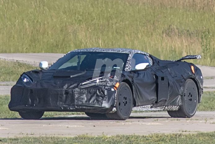 El rugido del nuevo V8 atmosférico del futuro Chevrolet Corvette Z06 [vídeo]
