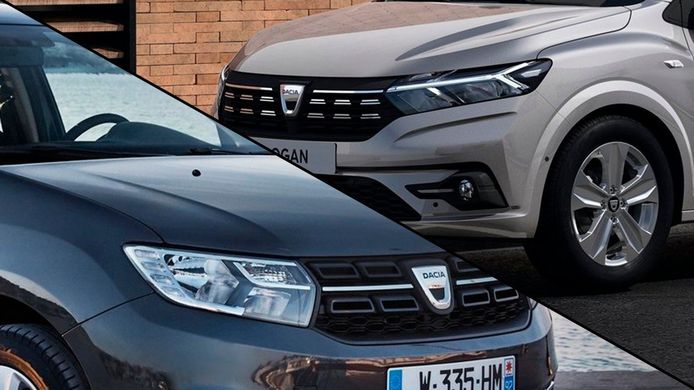 Así ha cambiado el Dacia Logan, comparativa de la nueva generación con la saliente